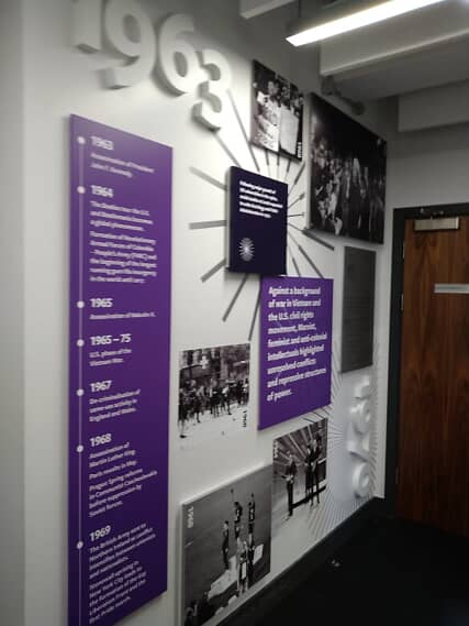 Depicting the Past Through Signs and Graphics